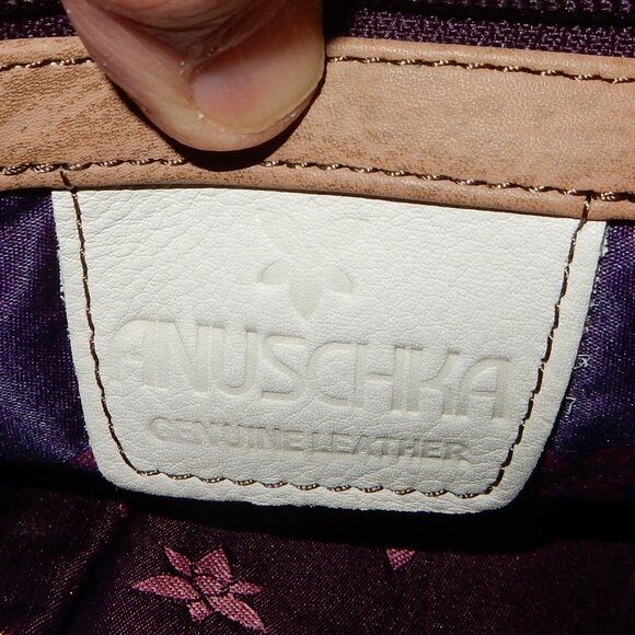 Anuschka feather purse - Picture 7 of 12